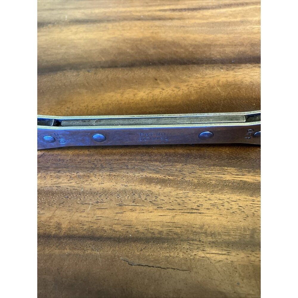 Snap-On R1618S 1/2" & 9/16" Ratcheting Box End Wrench 6-Point - Picture 6 of 10
